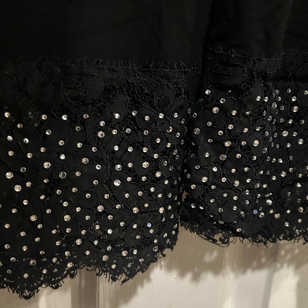 Vocal Black Wide Leg Yoga Pants - Picture 4 of 6